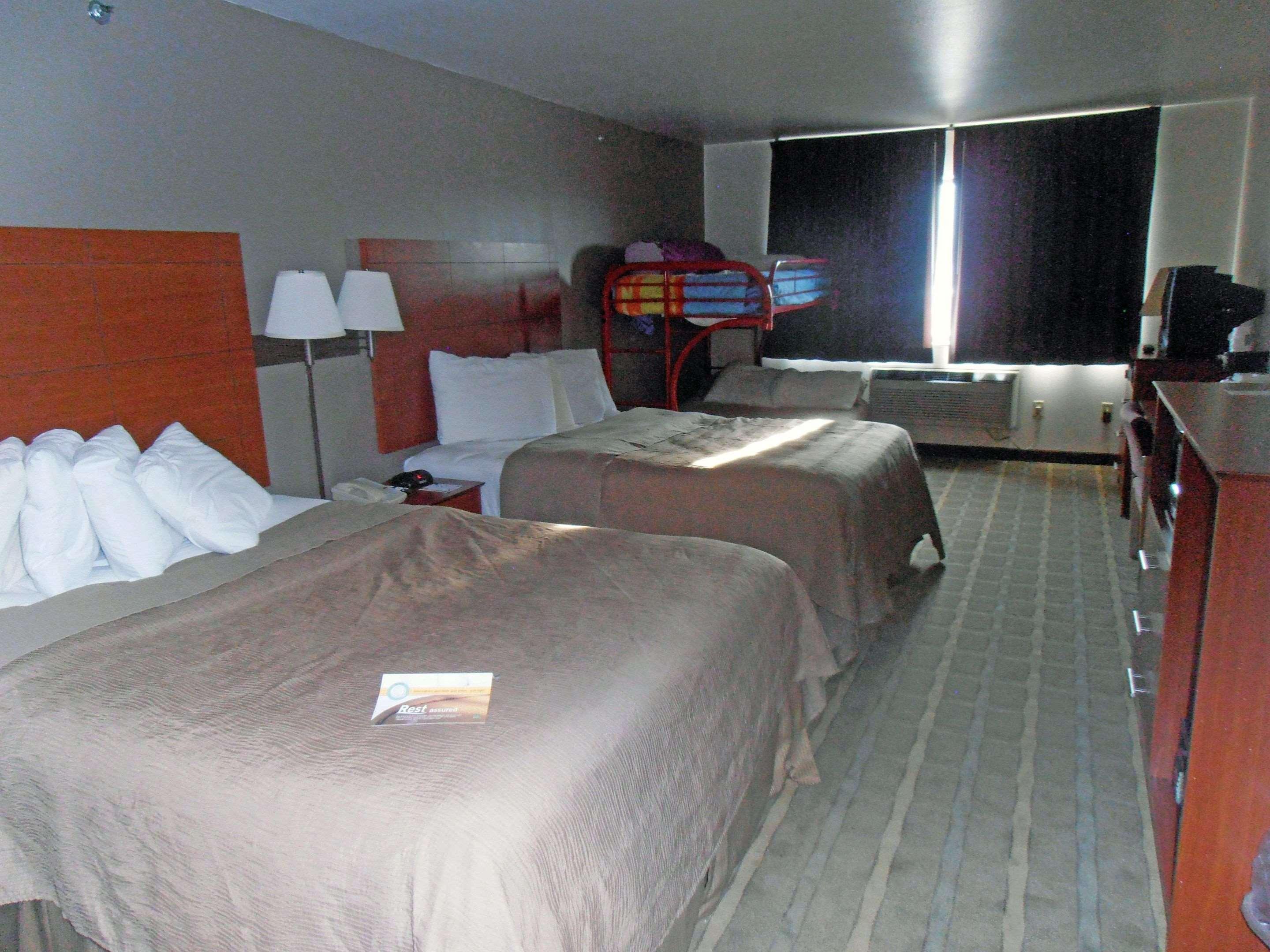 Quality Inn Thermopolis Near Hot Springs מראה חיצוני תמונה