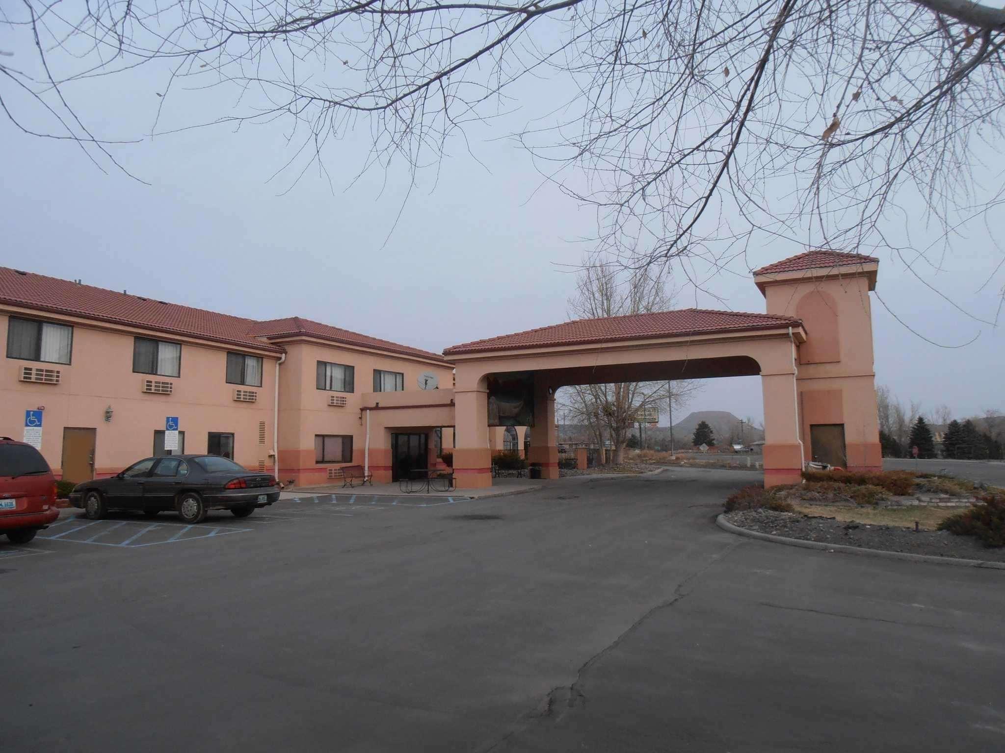 Quality Inn Thermopolis Near Hot Springs מראה חיצוני תמונה